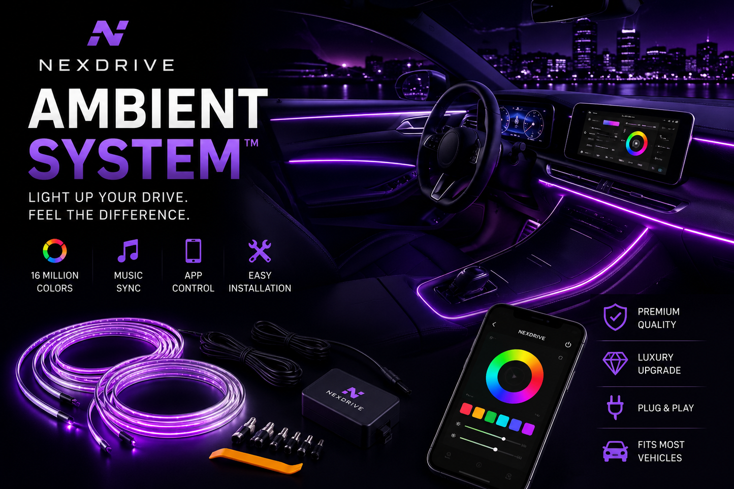 NexDrive Ambient System™